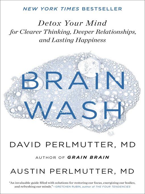 Title details for Brain Wash by David Perlmutter - Wait list